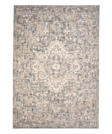 Vintage rug - Classic Bernard dark grey - overzicht, thumbnail