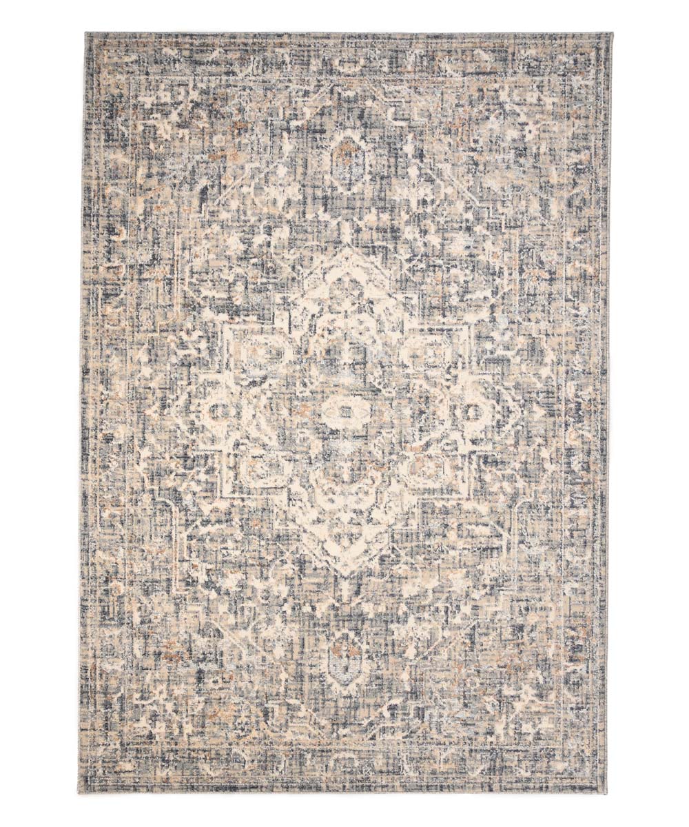 Vintage rug - Classic Bernard dark grey - overzicht Vintage rug - Classic Bernard dark grey - overzicht