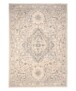 Vintage rug - Classic Bernard white/blue - overzicht, thumbnail