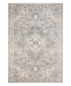 Vintage rug - Classic Bernard blue/white - overzicht, thumbnail