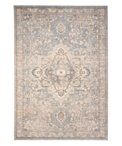 Vintage rug - Classic Bernard light blue - overzicht