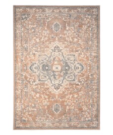 Vintage rug - Classic Bernard terracotta - overzicht, thumbnail