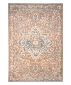 Vintage rug - Classic Bernard terracotta - overzicht, thumbnail
