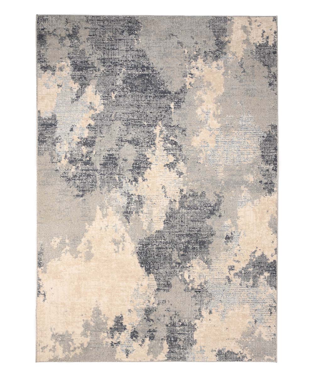 Vintage rug - Classic Doris grey/blue - overzicht Vintage rug - Classic Doris grey/blue - overzicht