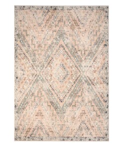 Boho rug​ - Fancy Riya pink/green - overzicht