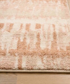 Modern rug - Fancy Radiance pink - close up