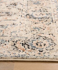 Vintage rug - Fancy Classic cream/beige - close up