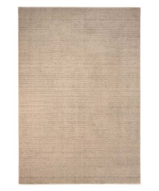 Striped rug - Fancy Lines sand color - overzicht, thumbnail