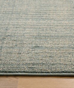 Striped rug - Fancy Lines mint green - close up