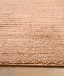 Striped rug - Fancy Lines dusty pink - close up