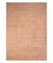 Striped rug - Fancy Lines dusty pink - overzicht, thumbnail
