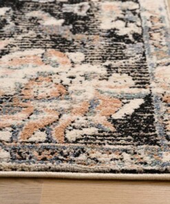 Classic rug - Fancy Flowers multi - close up