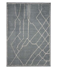 Abstract rug - Fancy Sketch blue - overzicht, thumbnail