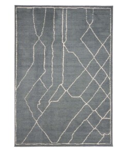Abstract rug - Fancy Sketch blue - overzicht