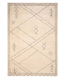 Boho rug​ - Fancy Tribe ivory - overzicht, thumbnail