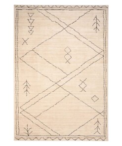 Boho rug​ - Fancy Tribe ivory - overzicht