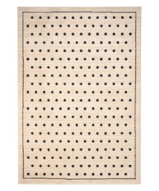 Polka dot rug - Fancy Dots cream - overzicht, thumbnail