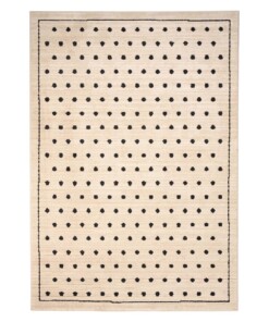 Polka dot rug - Fancy Dots cream - overzicht