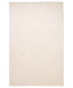 Japandi rug - Knit Refine white - overzicht, thumbnail