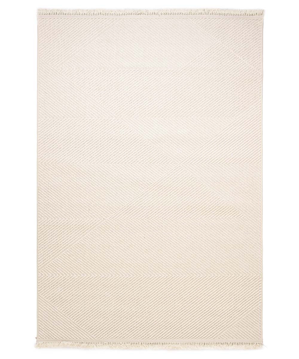 Japandi rug - Knit Zen white - overzicht, thumbnail