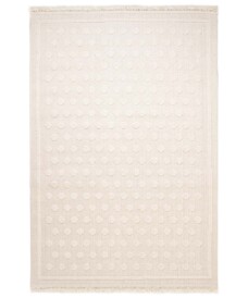 Japandi rug - Knit Dots white - overzicht, thumbnail