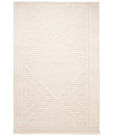 Japandi rug - Knit Diamond white - overzicht, thumbnail
