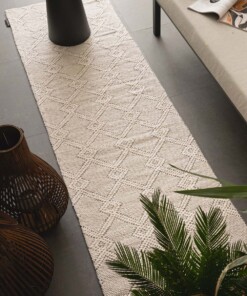 Balcony rug - Var white