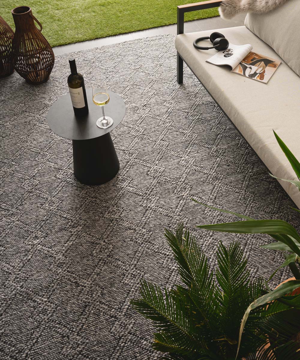 Outdoor rug - Var grey Outdoor rug - Var grey