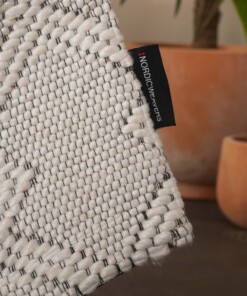 Balcony rug - Var white Balcony rug - Var white