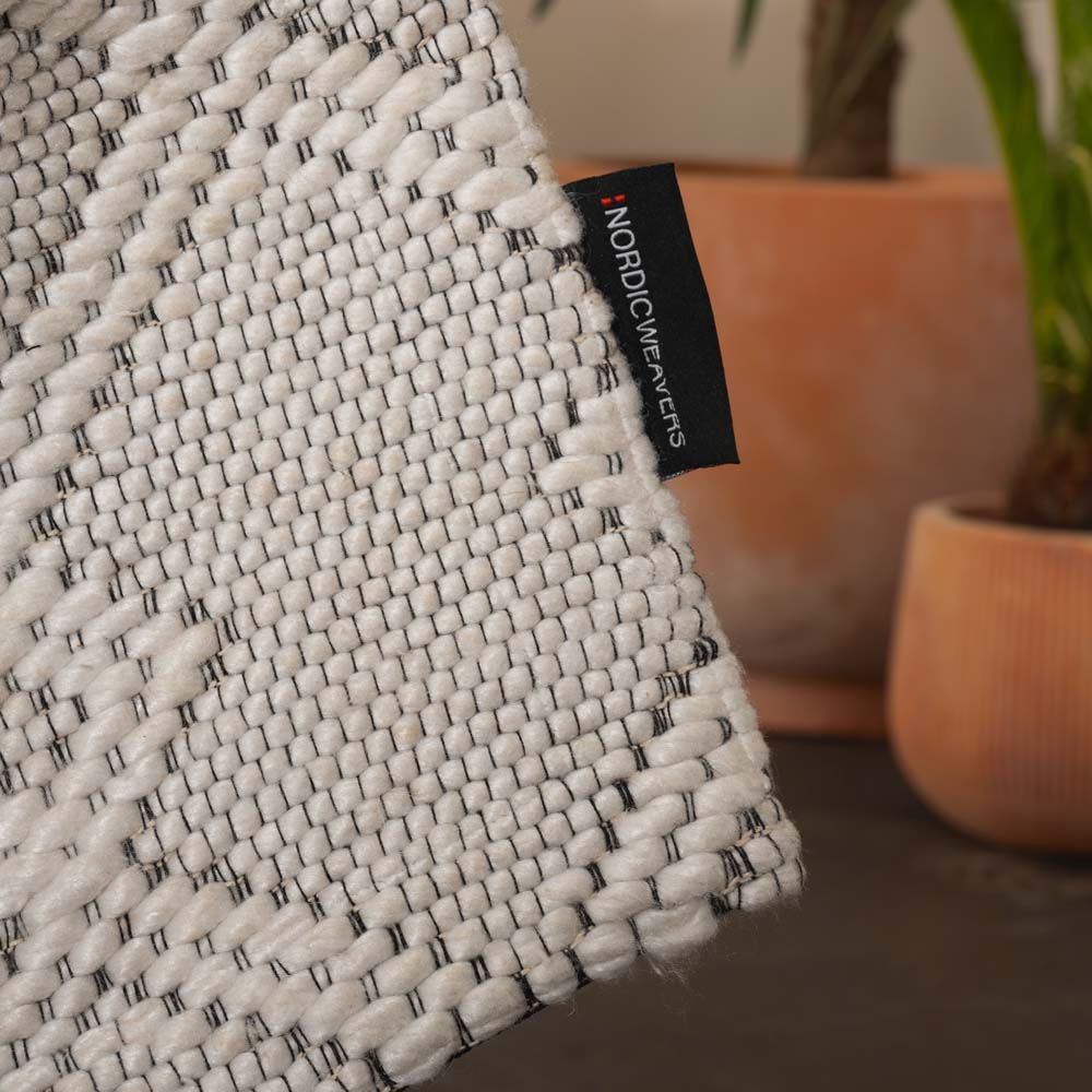 Balcony rug - Var white Balcony rug - Var white