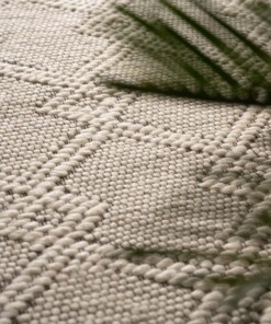 Outdoor rug​ - Var white