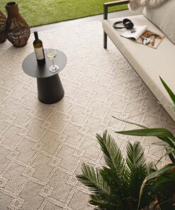 Outdoor rug​ - Var white