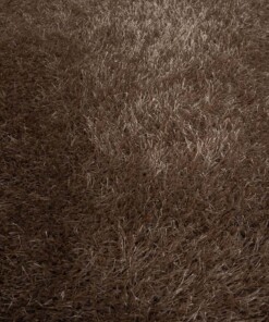 Oval Thick Velvet Rug - Posh Beige - close up