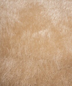 Square velvet rug - Posh champagne - close up