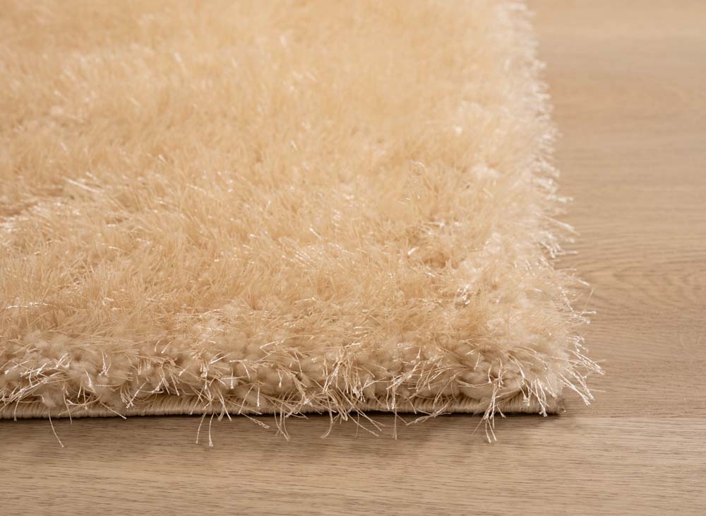 Velvet rug - Posh champagne - close up Velvet rug - Posh champagne - close up