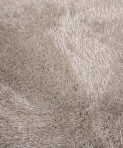 Square velvet rug - Posh light silver - close up