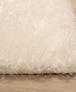 Velvet rug - Posh white - close up, thumbnail