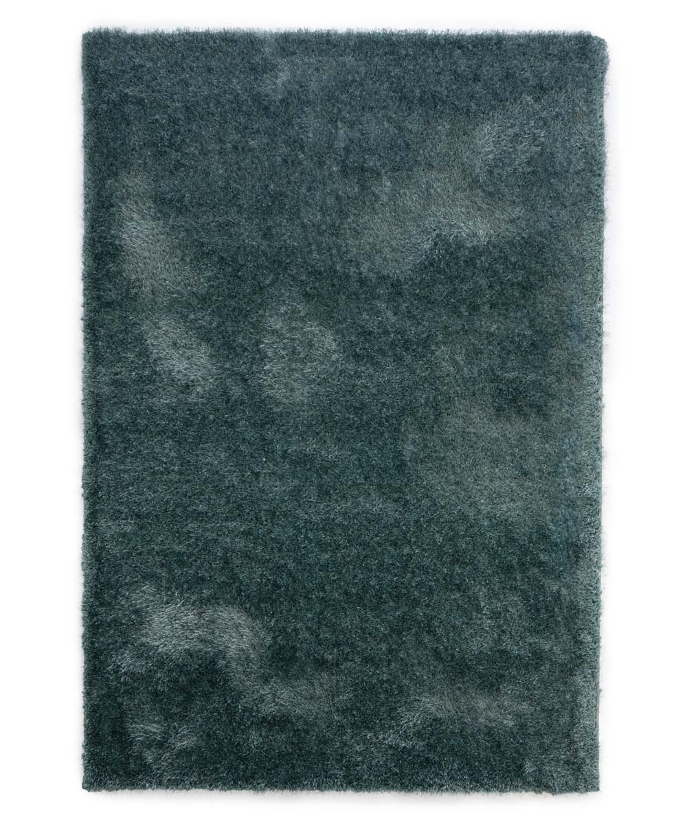 Velvet rug - Posh blue - overzicht Velvet rug - Posh blue - overzicht