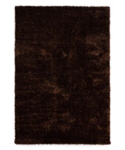 Velvet rug - Posh dark brown - overzicht