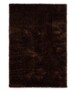 Velvet rug - Posh dark brown - overzicht, thumbnail