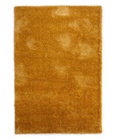 Velvet rug - Posh gold - overzicht, thumbnail