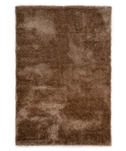 Velvet rug - Posh brown - overzicht, thumbnail