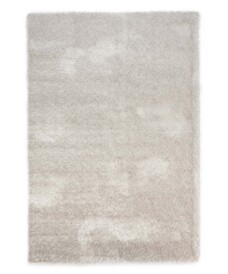 Velvet rug - Posh light silver - overzicht, thumbnail
