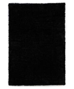 Velvet rug - Posh black - overzicht