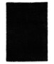 Velvet rug - Posh black - overzicht, thumbnail