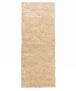 Velvet runner rug - Posh champagne - overzicht, thumbnail