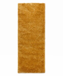 Velvet runner rug - Posh gold - overzicht, thumbnail