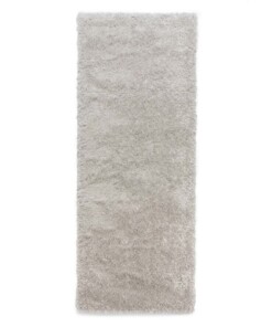 Velvet runner rug - Posh light silver - overzicht, thumbnail