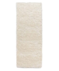 Velvet runner rug - Posh white - overzicht, thumbnail