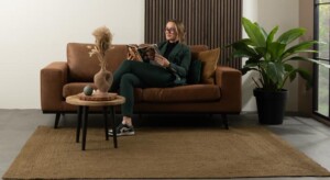 Olive green rugs